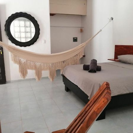 Habitacion A Unos Metros De La Playa El Cuyo Luaran gambar